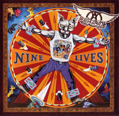 Aerosmith : Nine Lives (CD, Album, Club)