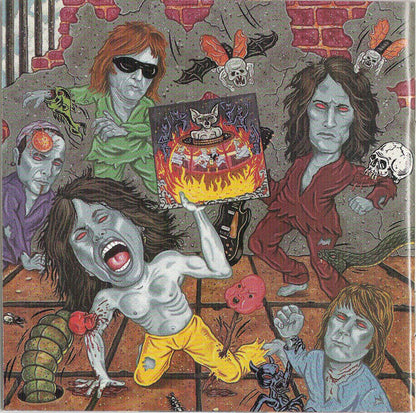 Aerosmith : Nine Lives (CD, Album, Club)