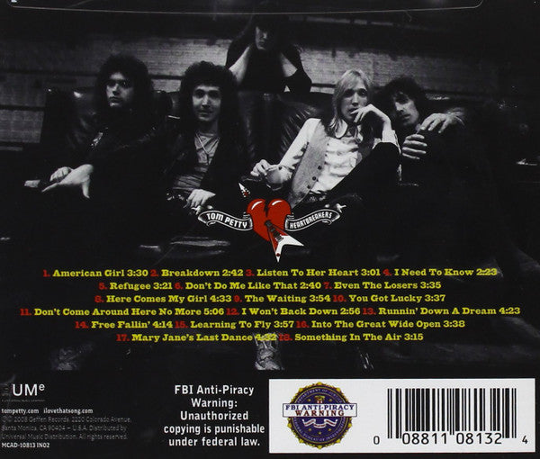 Tom Petty & The Heartbreakers* : Greatest Hits (CD, Comp, RM)