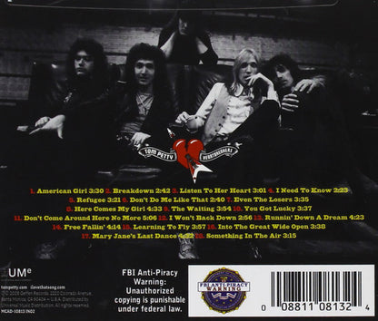 Tom Petty & The Heartbreakers* : Greatest Hits (CD, Comp, RM)