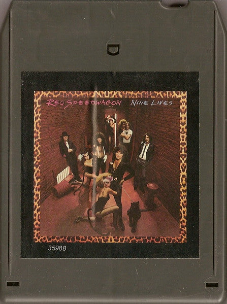 REO Speedwagon : Nine Lives (8-Trk, Album)