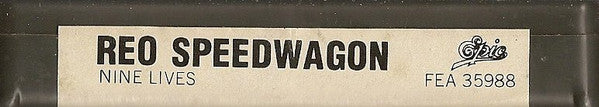 REO Speedwagon : Nine Lives (8-Trk, Album)