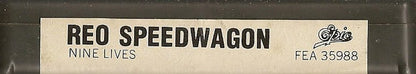 REO Speedwagon : Nine Lives (8-Trk, Album)