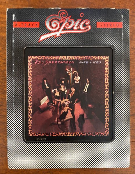 REO Speedwagon : Nine Lives (8-Trk, Album)