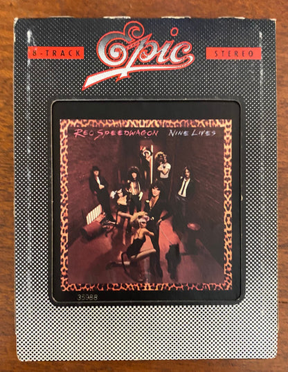 REO Speedwagon : Nine Lives (8-Trk, Album)
