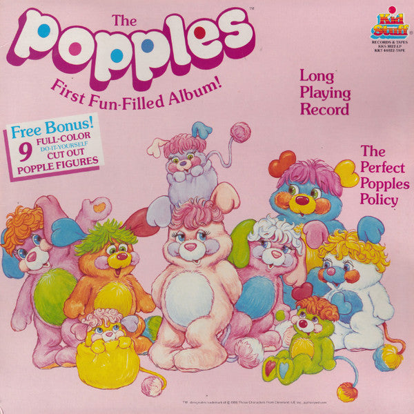 The Popples : The Perfect Popples Policy (LP, Album)