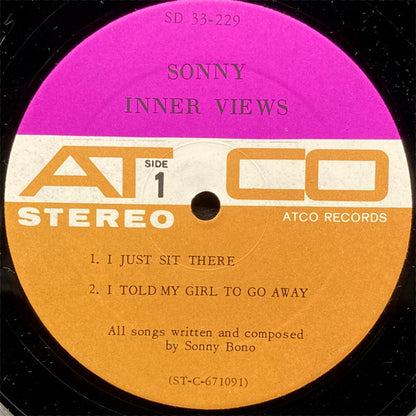 Sonny* : Inner Views (LP, Album)