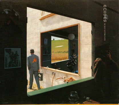 Pink Floyd : Echoes (The Best Of Pink Floyd) (2xCD, Comp, RM, O-c)