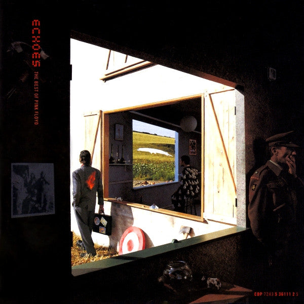 Pink Floyd : Echoes (The Best Of Pink Floyd) (2xCD, Comp, RM, O-c)