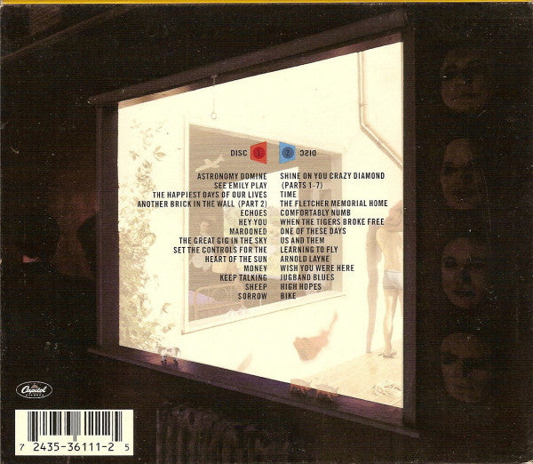 Pink Floyd : Echoes (The Best Of Pink Floyd) (2xCD, Comp, RM, O-c)