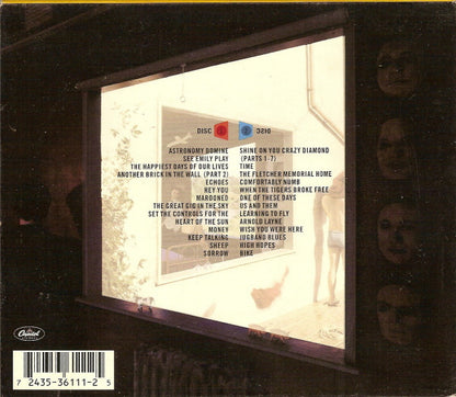 Pink Floyd : Echoes (The Best Of Pink Floyd) (2xCD, Comp, RM, O-c)
