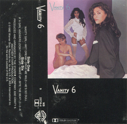 Vanity 6 : Vanity 6 (Cass, Album, Dol)