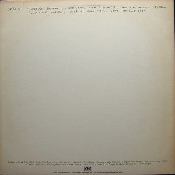 Crosby, Stills, Nash & Young : So Far (LP, Comp, RE)