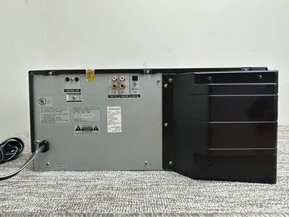 Sony CDP-CX400 CD Changer * 400 Discs * Remote * Fully Serviced * New Belts