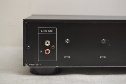 Sony CDP-291 Single CD Player * Fully Serviced * New Belts