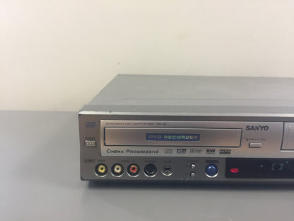 Sanyo DRW-1000 VHS & DVD Recorder