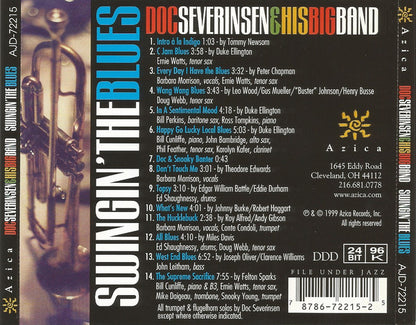 Doc Severinsen And His Big Band : Swingin' The Blues (CD, Album)