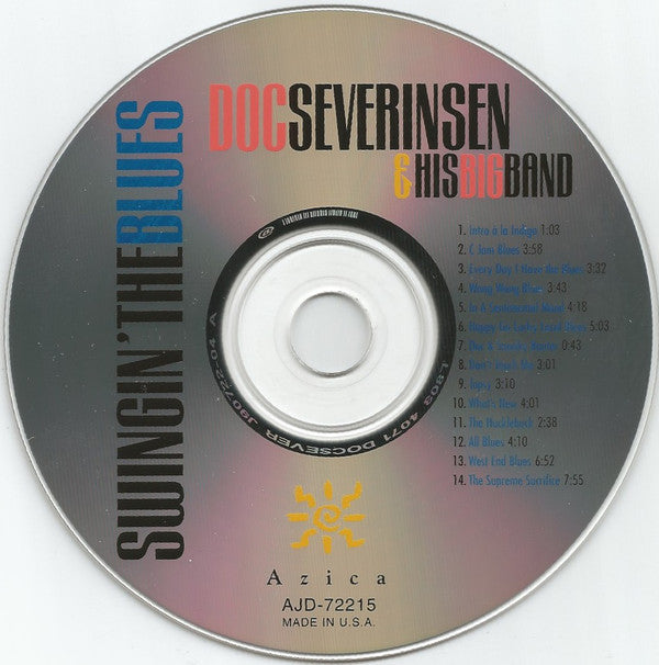 Doc Severinsen And His Big Band : Swingin' The Blues (CD, Album)