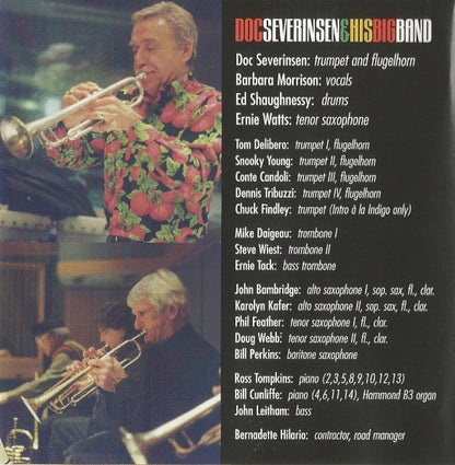 Doc Severinsen And His Big Band : Swingin' The Blues (CD, Album)