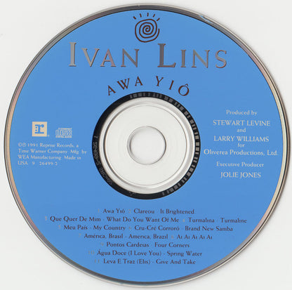 Ivan Lins : Awa Yiô (CD, Album)