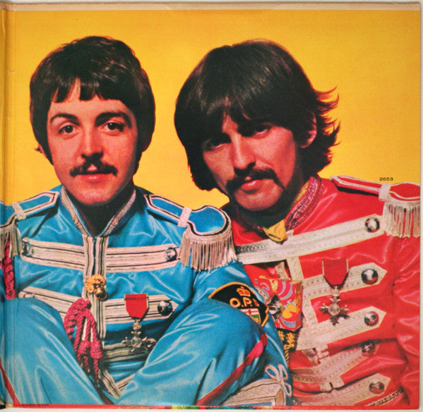 The Beatles : Sgt. Pepper's Lonely Hearts Club Band (LP, Album, RE, Win)
