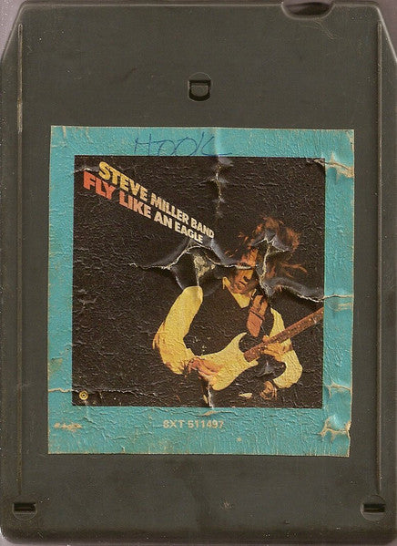 Steve Miller Band : Fly Like An Eagle (8-Trk, Album, Club)