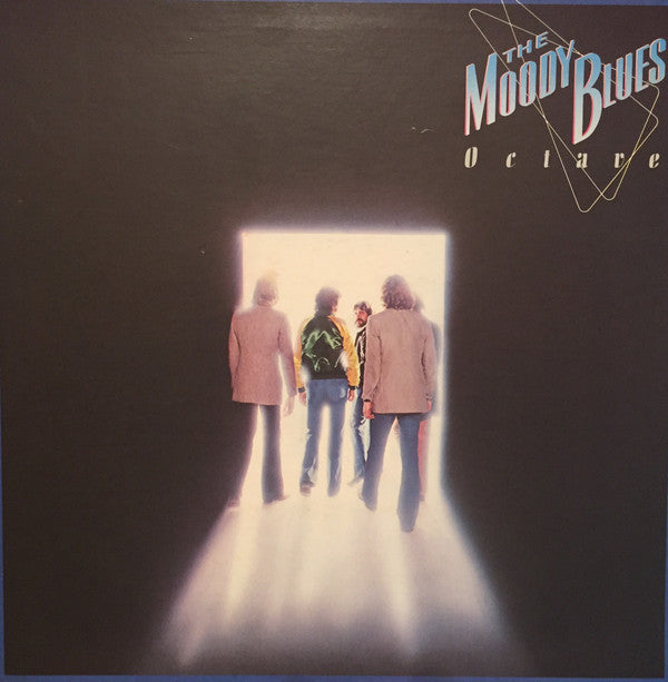 The Moody Blues : Octave (LP, Album, BW )