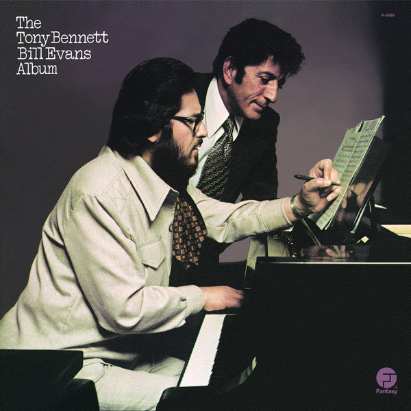 Tony Bennett / Bill Evans : The Tony Bennett Bill Evans Album (LP, Album, RE)