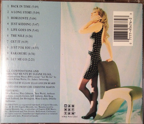 Eliane Elias : A Long Story (CD, Album)