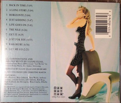 Eliane Elias : A Long Story (CD, Album)
