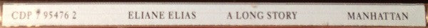 Eliane Elias : A Long Story (CD, Album)