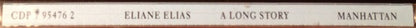 Eliane Elias : A Long Story (CD, Album)