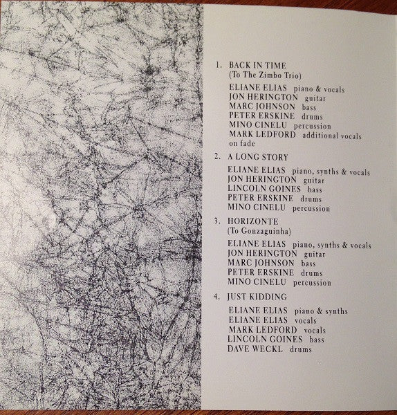 Eliane Elias : A Long Story (CD, Album)