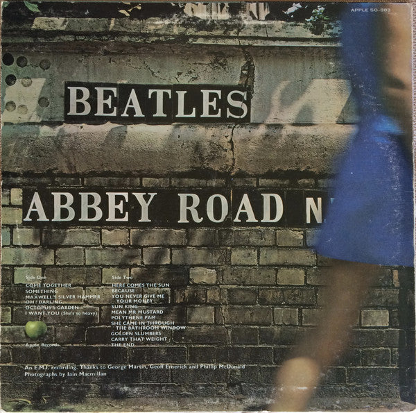 The Beatles : Abbey Road (LP, Album, Win)