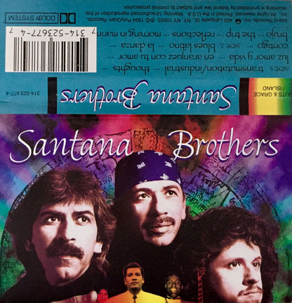 Santana Brothers : Brothers (Cass, Album)
