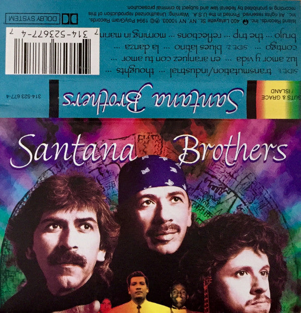 Santana Brothers : Brothers (Cass, Album)