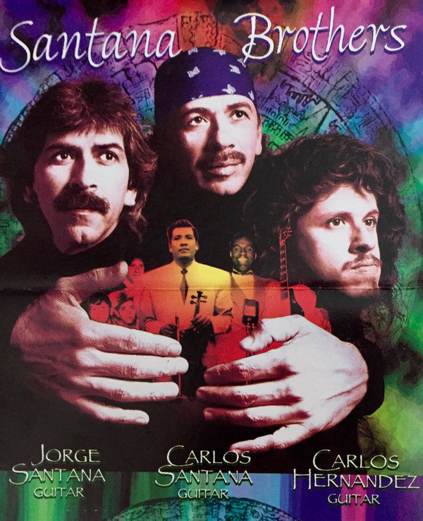 Santana Brothers : Brothers (Cass, Album)