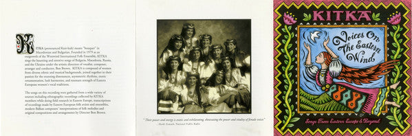 Kitka* : Voices On The Eastern Wind (CD, Album)