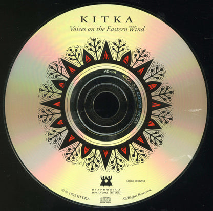 Kitka* : Voices On The Eastern Wind (CD, Album)