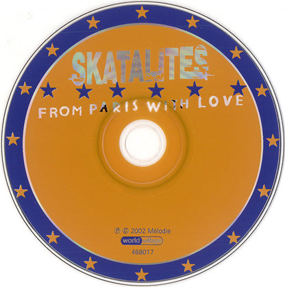 Skatalites* : From Paris With Love (CD, Album)