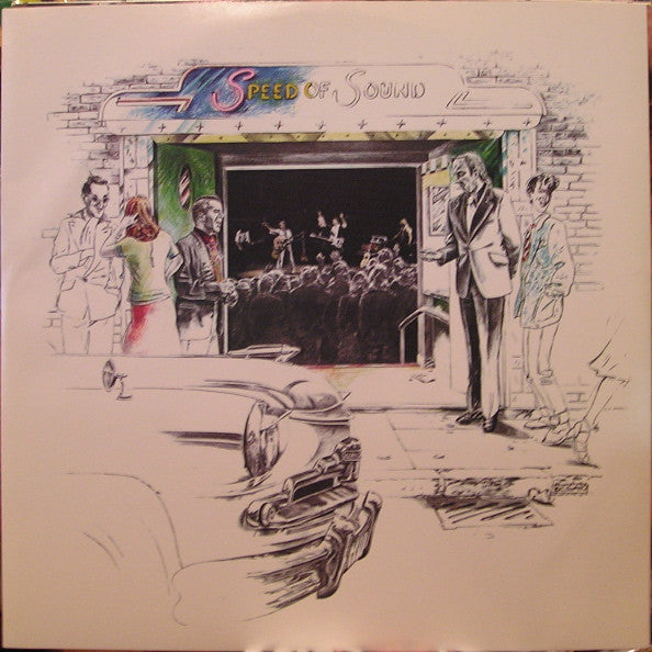 Buy Wings : Wings At The Speed Of Sound (LP, Album, Win) Online