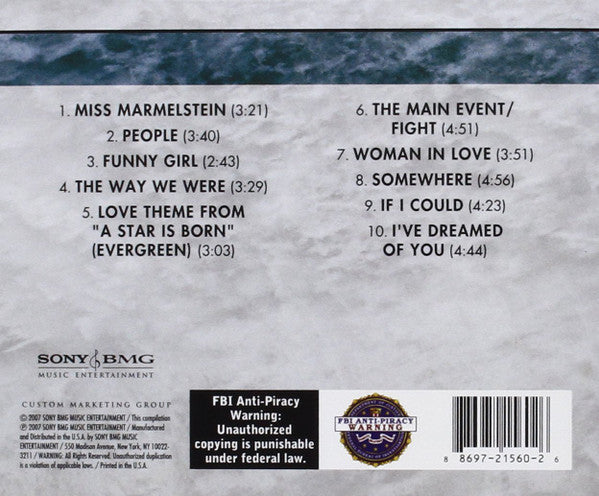 Barbra Streisand : Super Hits (CD, Comp)