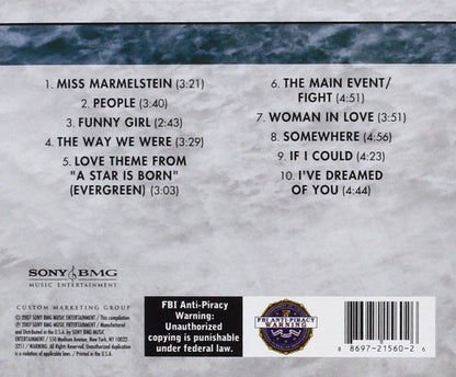 Barbra Streisand : Super Hits (CD, Comp)