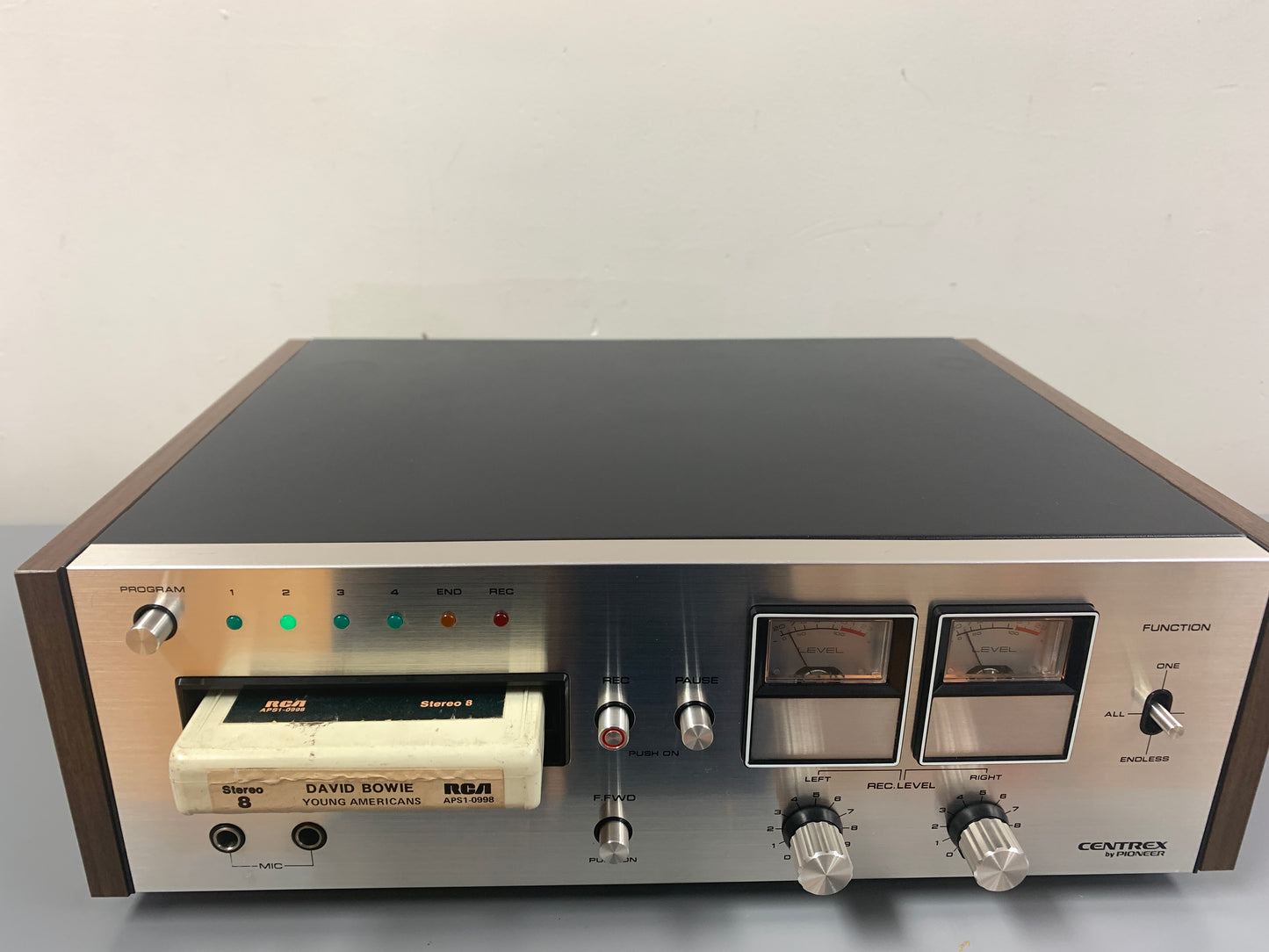 Pioneer Centrex RH-60 Eight Track Player Recorder