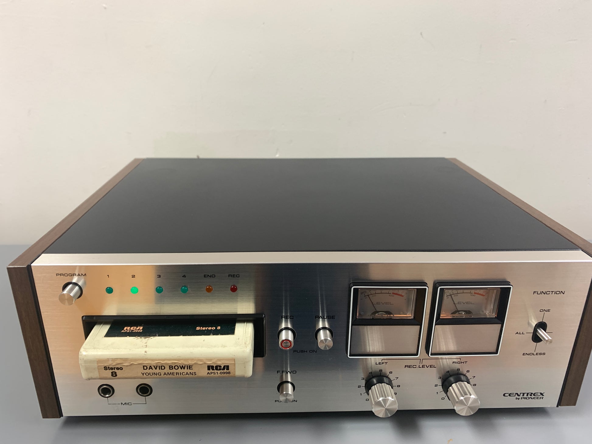Pioneer Centrex RH-60 Eight Track Player Recorder – The Turntable