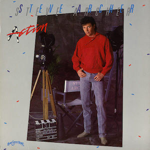 Steve Archer : Action (LP, Album)