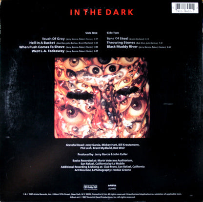 Grateful Dead* : In The Dark (LP, Album, Club, Gat)