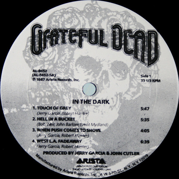 Grateful Dead* : In The Dark (LP, Album, Club, Gat)