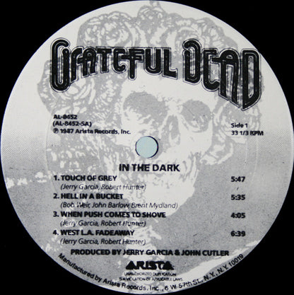 Grateful Dead* : In The Dark (LP, Album, Club, Gat)