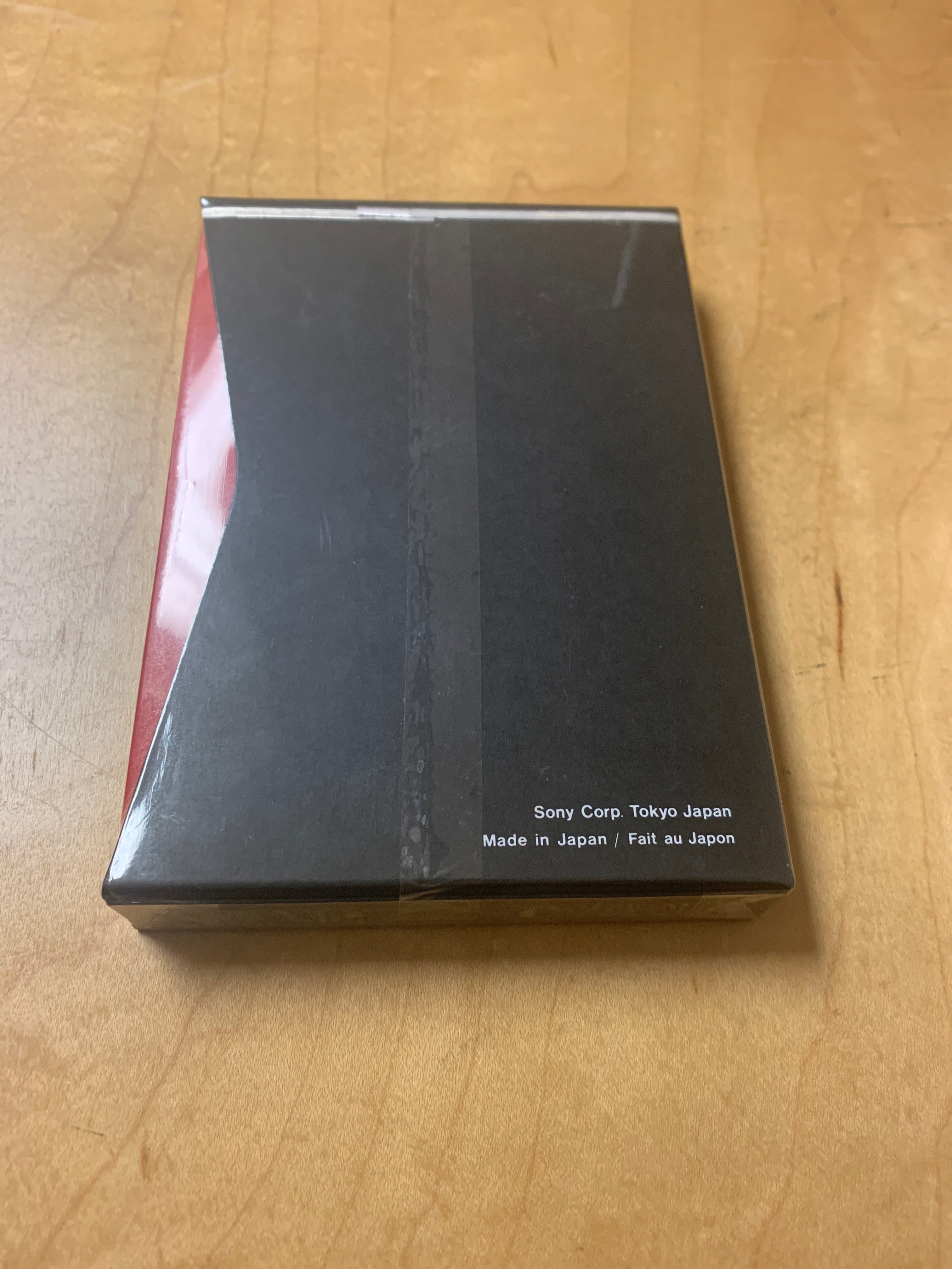 Sony LC-90 FeCr Elcaset Blank Audio Tape SEALED NOS - PACK OF 6